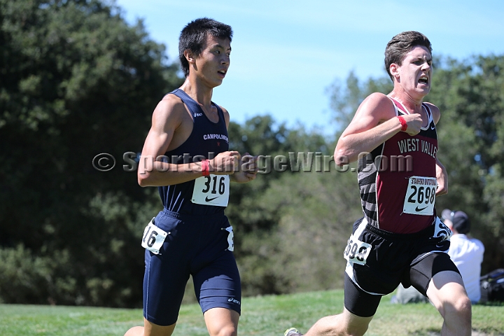 2015SIxcHSD3-062.JPG - 2015 Stanford Cross Country Invitational, September 26, Stanford Golf Course, Stanford, California.